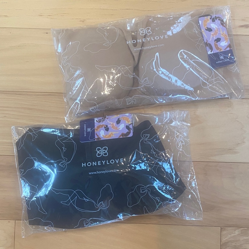NWT Honeylove Crossflex Activity Bras